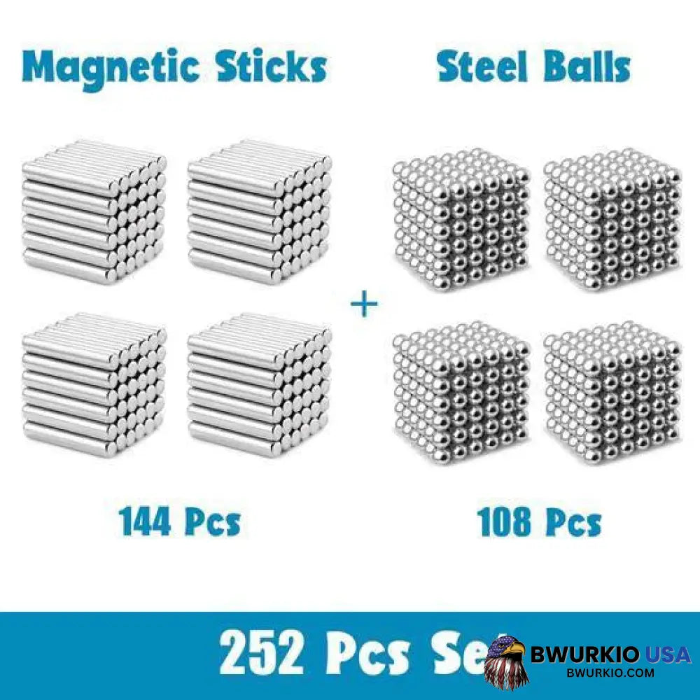 Moza Magical Sticks And Balls 252Pcs Business & Industrial