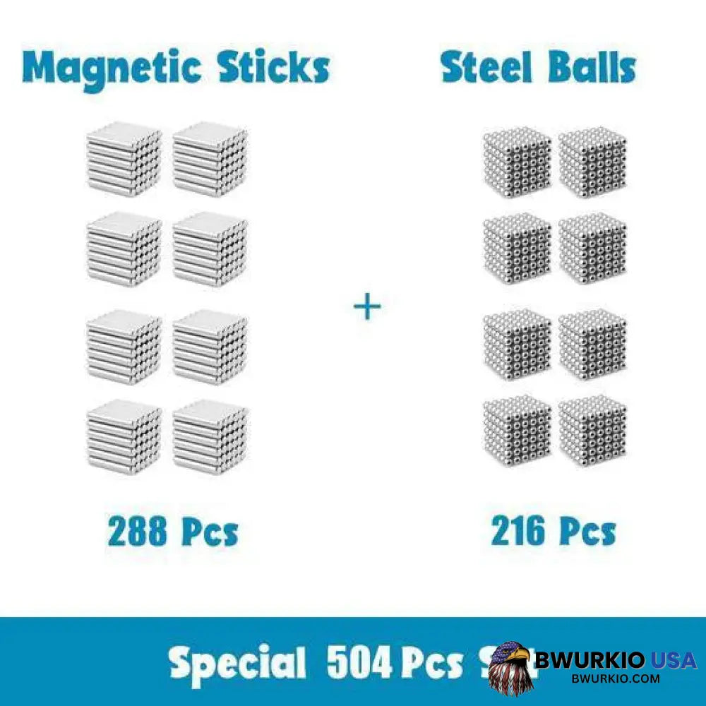 Moza Magical Sticks And Balls 504Pcs Business & Industrial