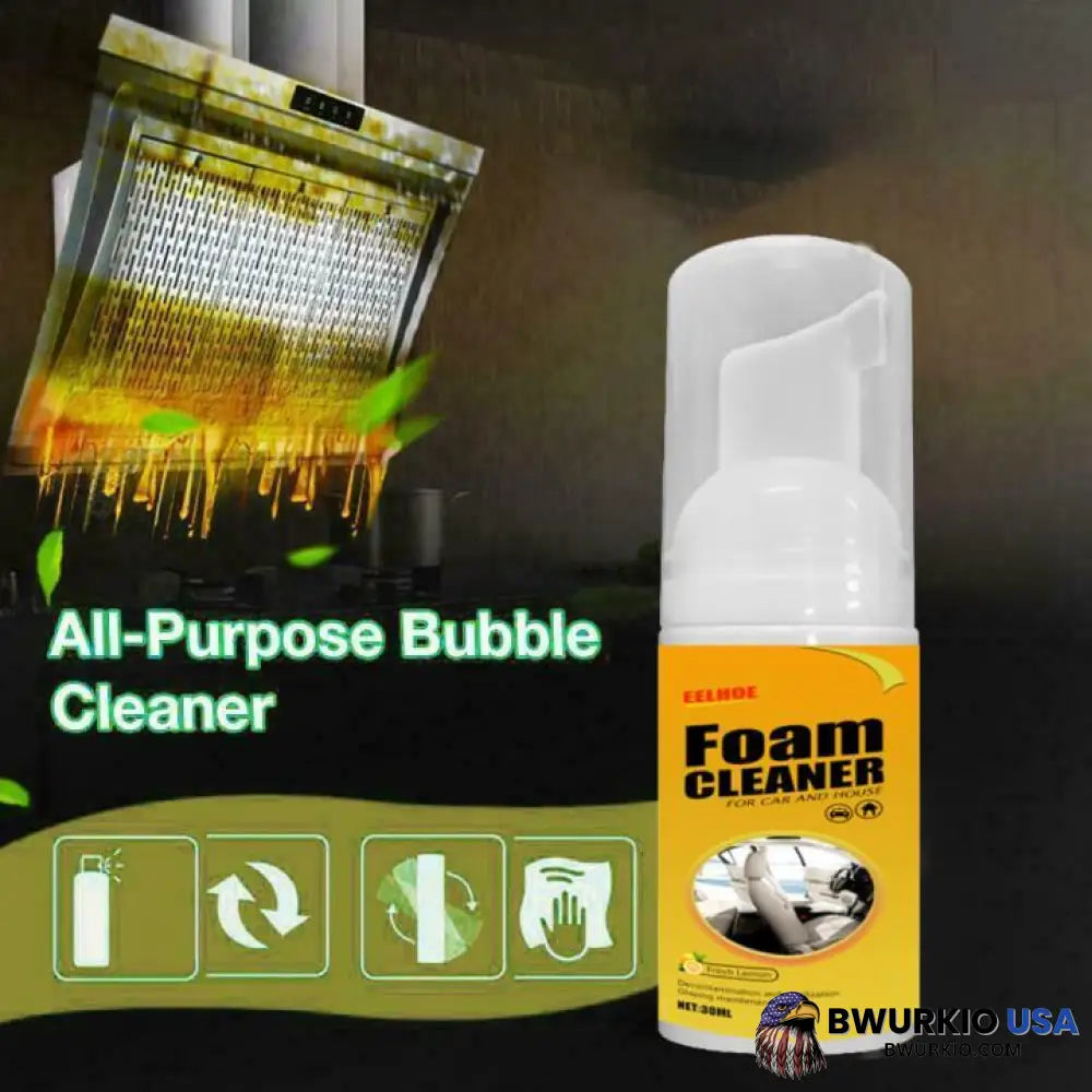 Multi Purpose Foam Cleaner