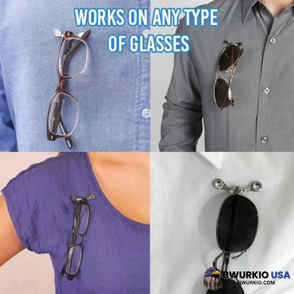 Multifunction Magnetic Eyeglass Holder Gadgets