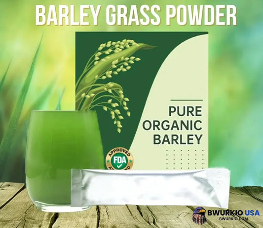 Naveta Barley Grass Powder 100% Pure & Organic Buy 1 Get Free (40Pcs)