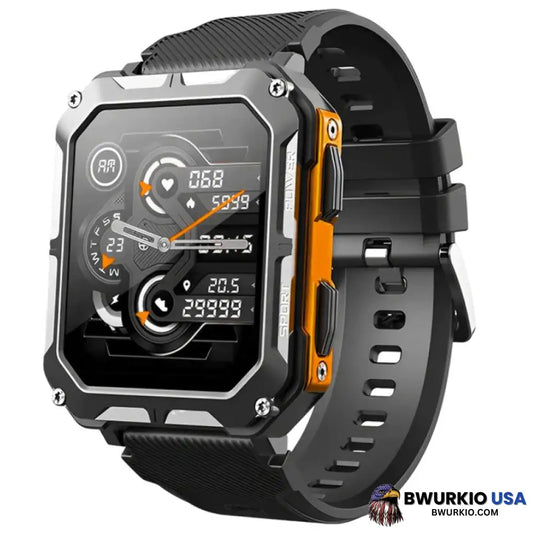 The Indestructible Smartwatch Orange