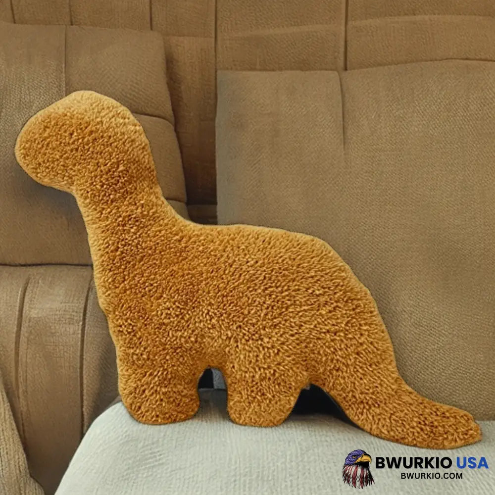 Nugplush Dino Chicken Nugget Plush Brontosaurus / Small (9 X 15)