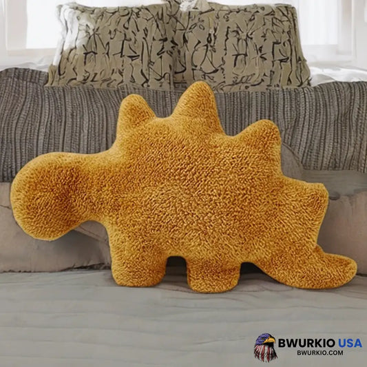 Nugplush Dino Chicken Nugget Plush Stegosaurus / Small (9 X 15)