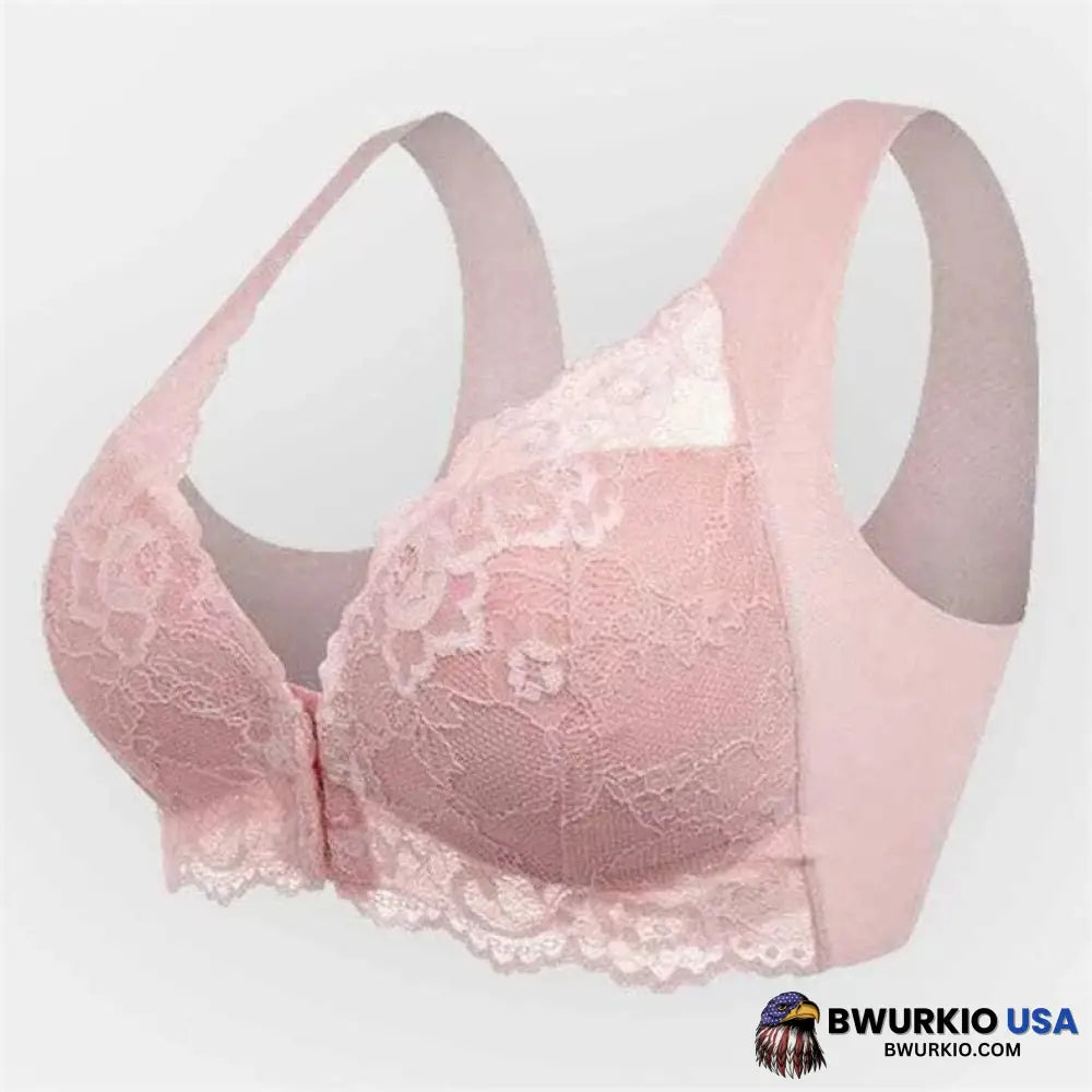 Oladoct® Front Closure 5D Shaping Push Up Wireless Bra