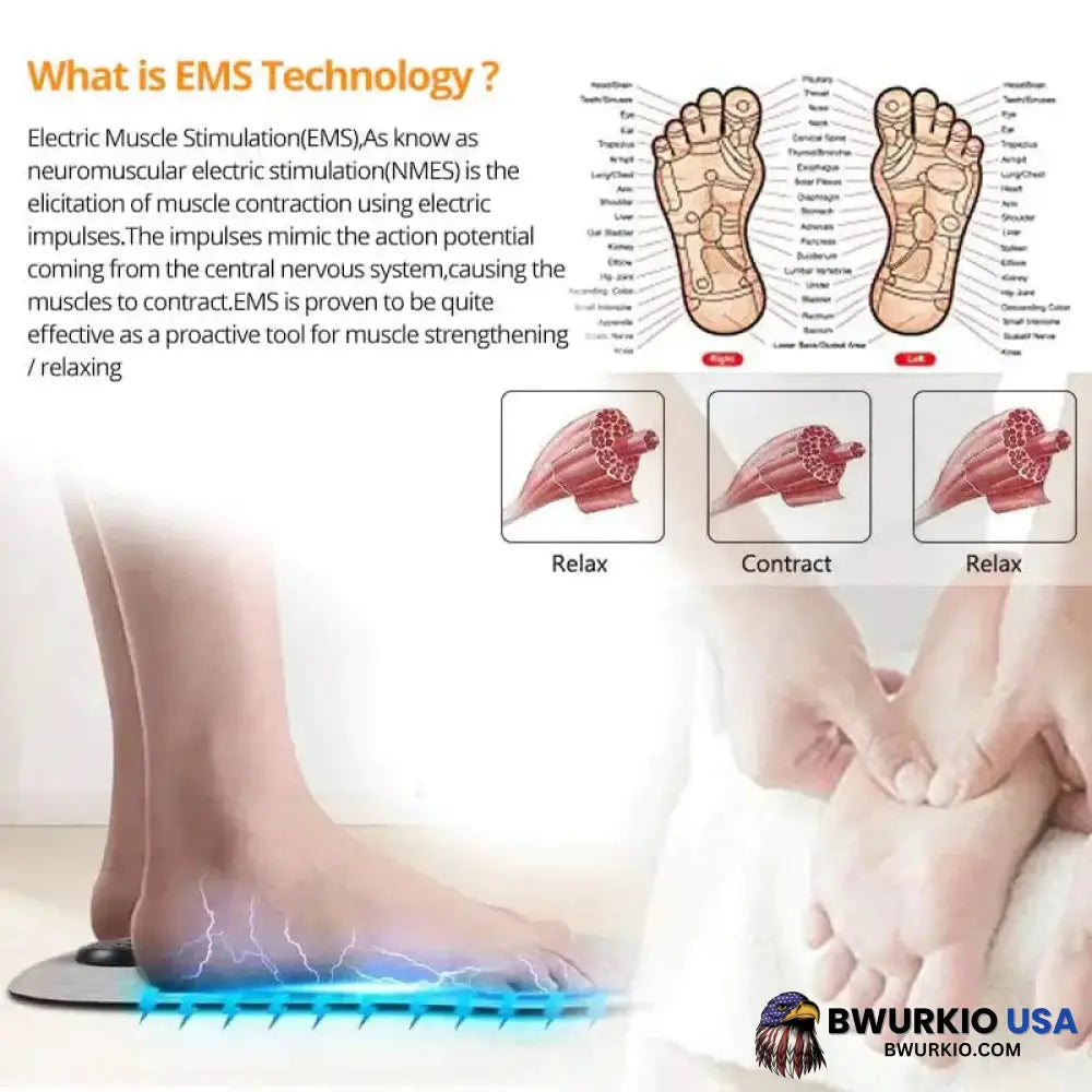 Oladoct Usa Electric Foot Massager