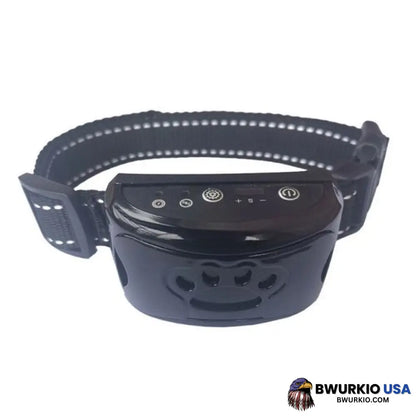 Omayli Puppylove Anti-Bark Collar Black