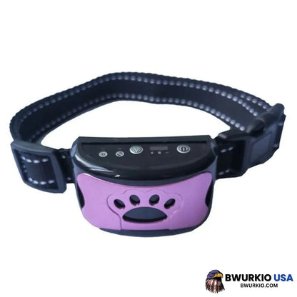 Omayli Puppylove Anti-Bark Collar Purple