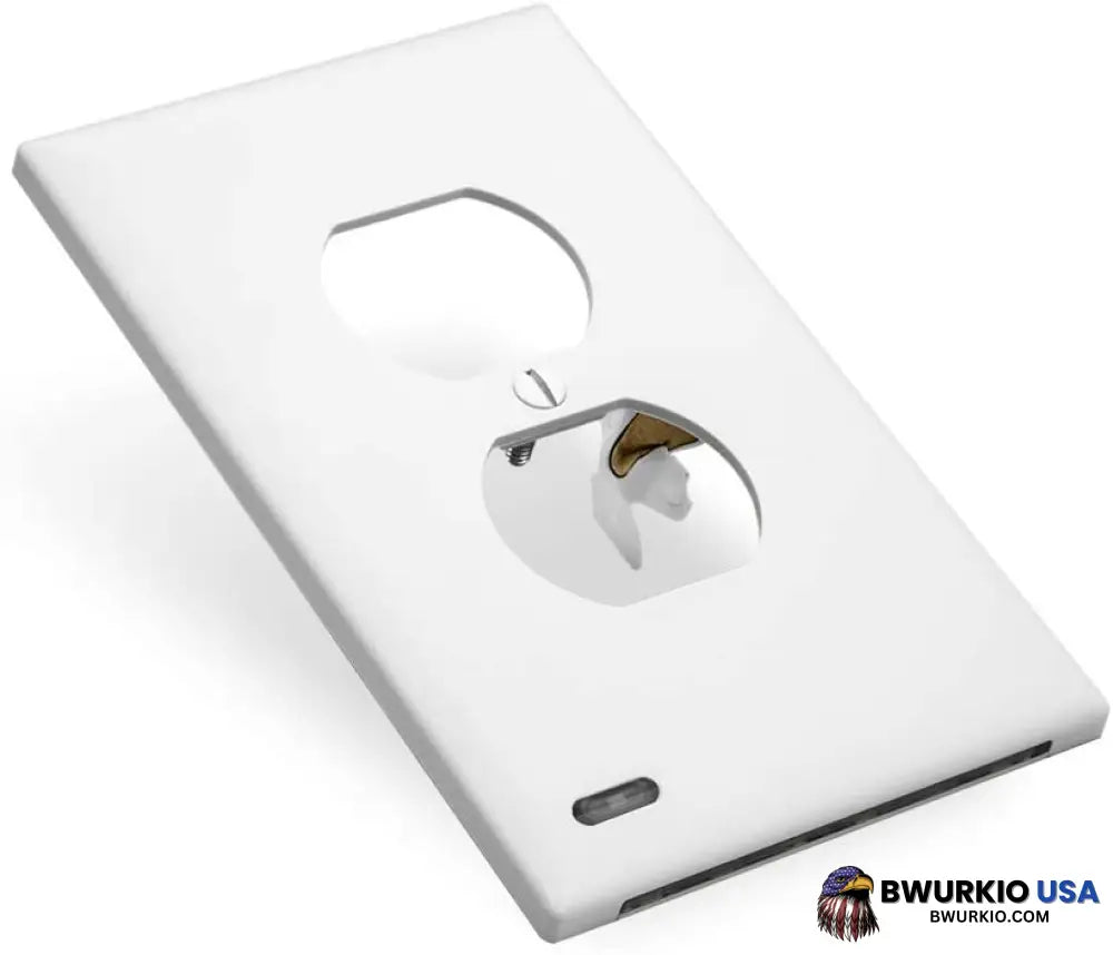 Outlet Wall Plate With Led Night Lights-No Batteries Or Wires [Ul Fcc Csa Certified]