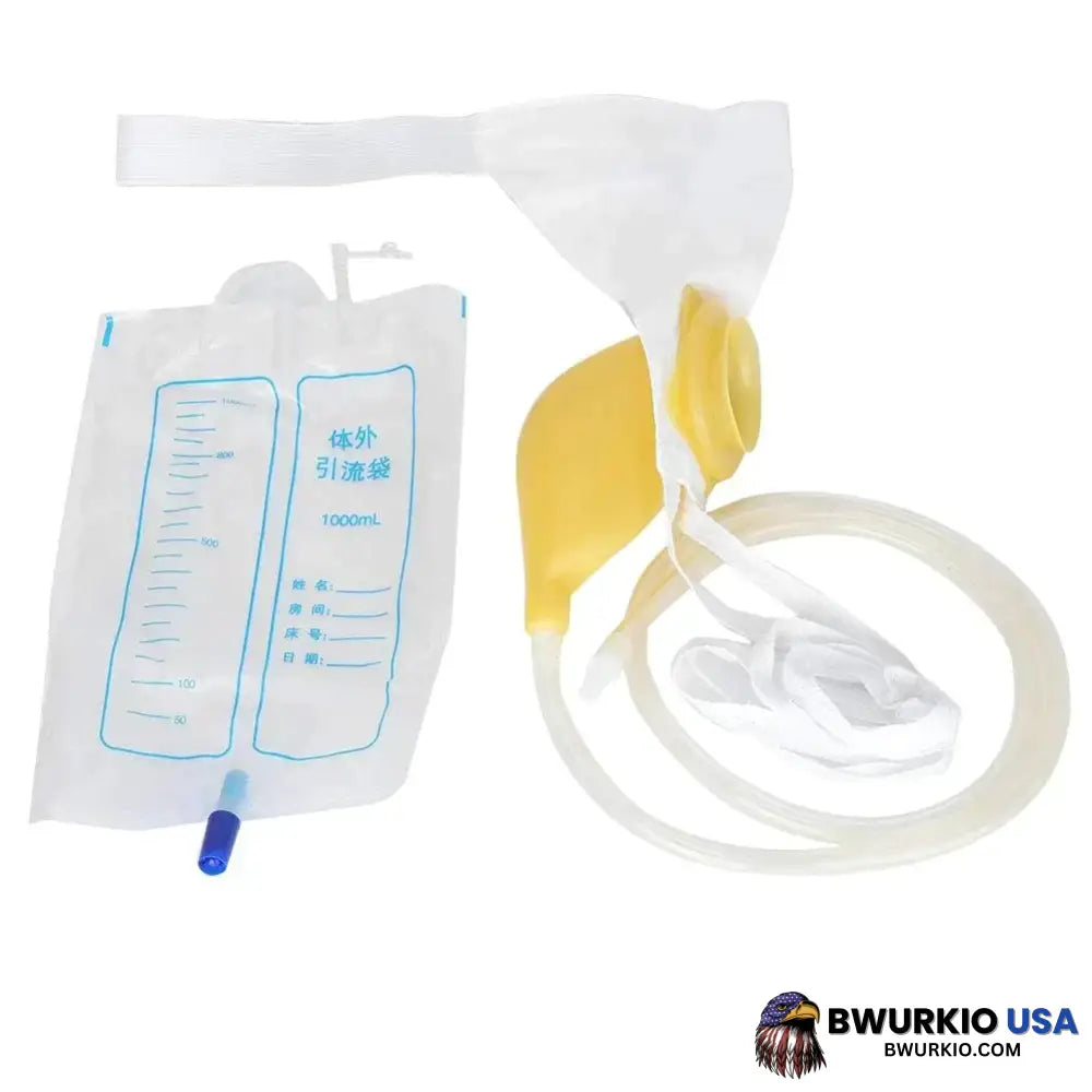 Portable And Wearable Urine Bag Collector