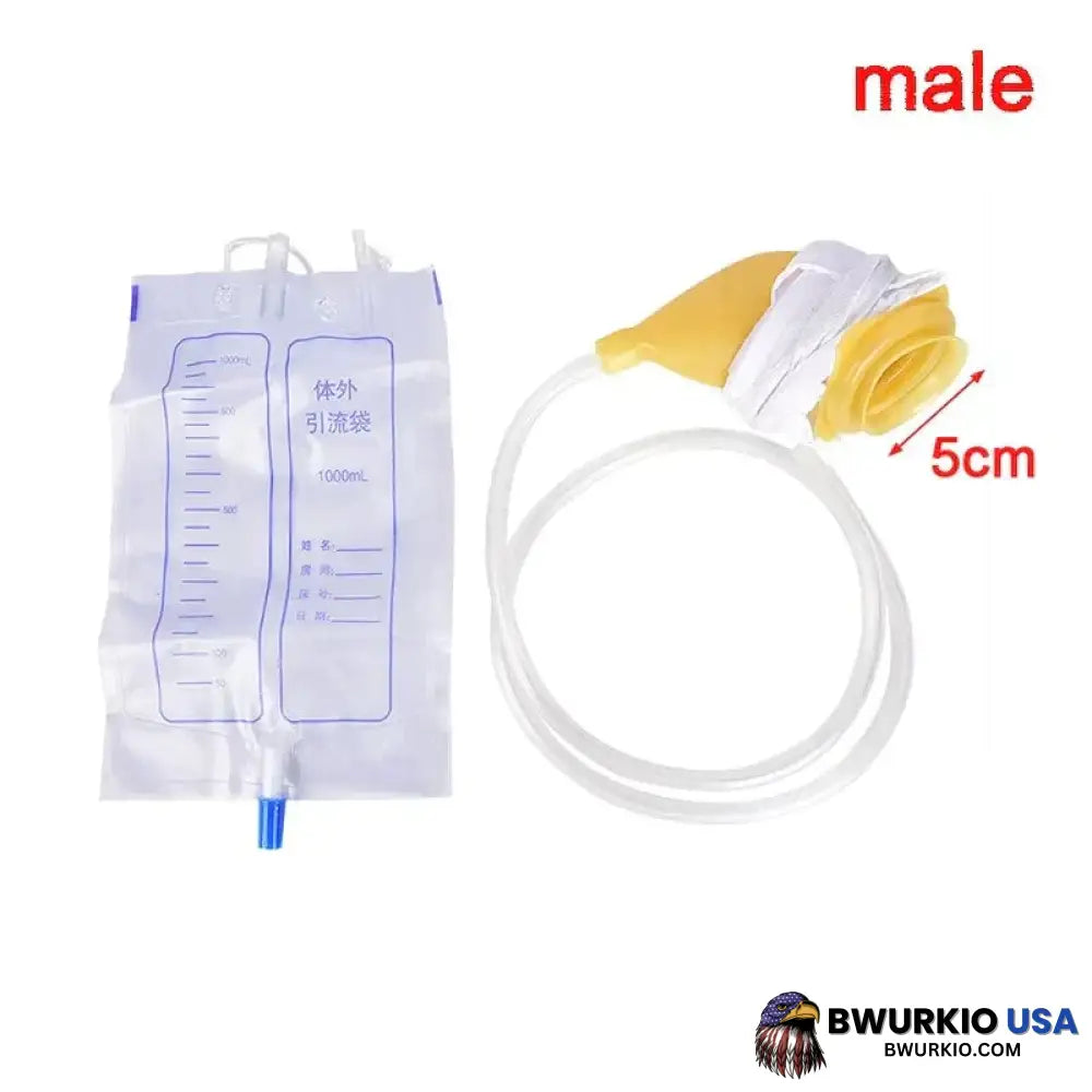 Portable And Wearable Urine Bag Collector