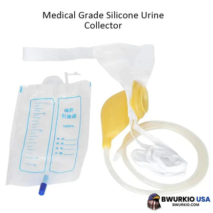 Portable And Wearable Urine Bag Collector