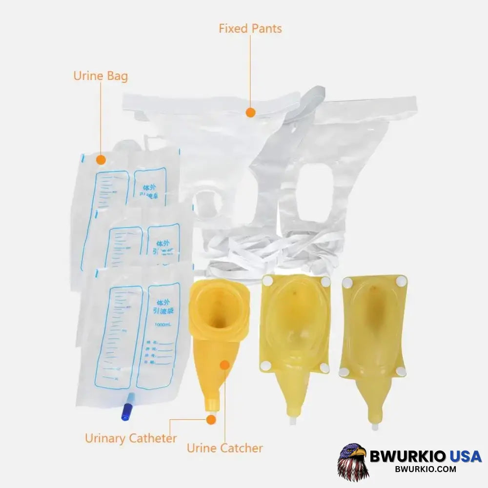 Portable And Wearable Urine Bag Collector