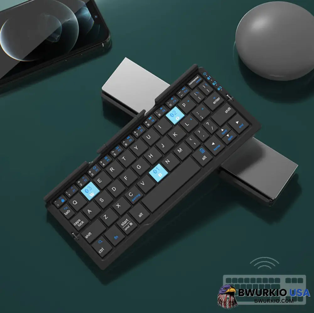 Portakeys Foldable Keyboard