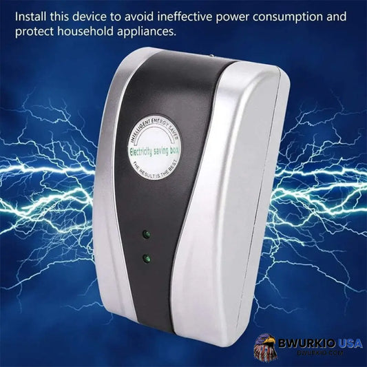 Powersave Energy Saver Saving Device For Household Office Market Factory Us