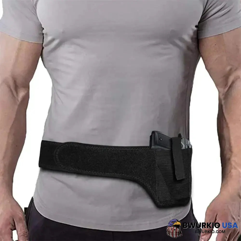 Praetorian Vertical Shoulder And Belly Holster