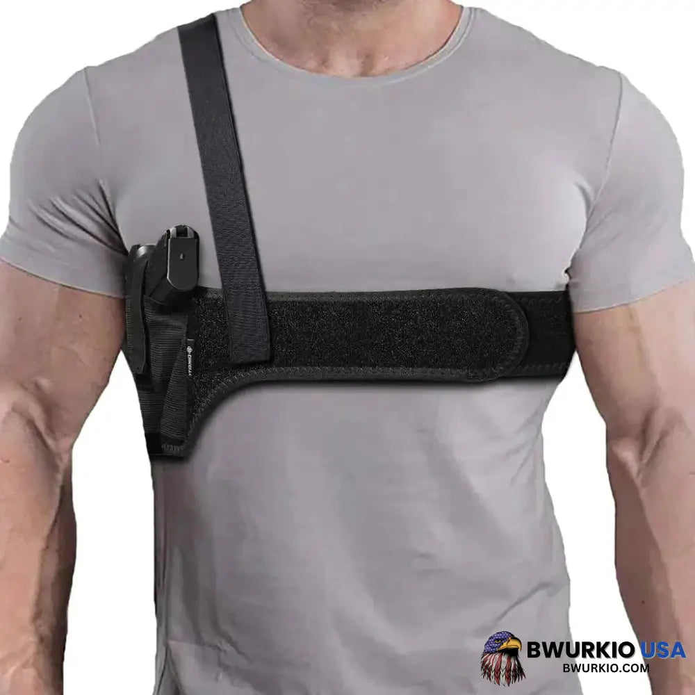 Praetorian Vertical Shoulder And Belly Holster