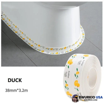 Professional Self-Adhesive Caulk Strip-(Anti-Mildew Tape)10.5Ft/126 Inches Duck 39 In Stock / Width