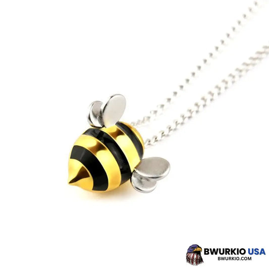 Project Honey Bees - Adopt A Bee Necklace Business & Industrial