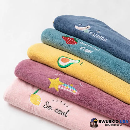 Rapid Drying Towel