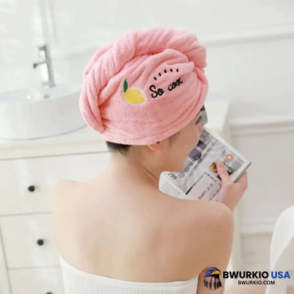 Rapid Drying Towel Pink