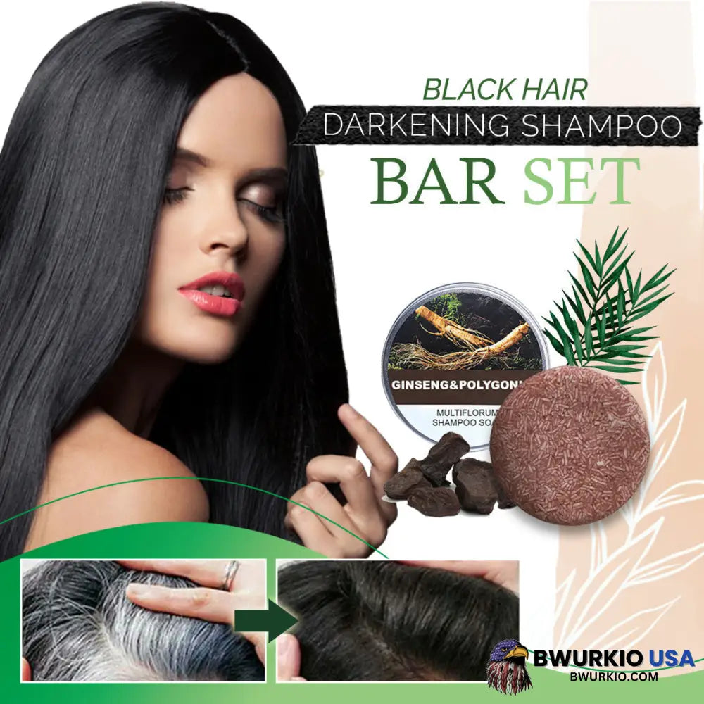 Refresspro Hair Darkening Shampoo Bar