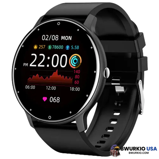 Rival Smartwatch Black