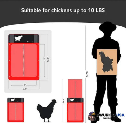 Sale Automatic Chicken Coop Door