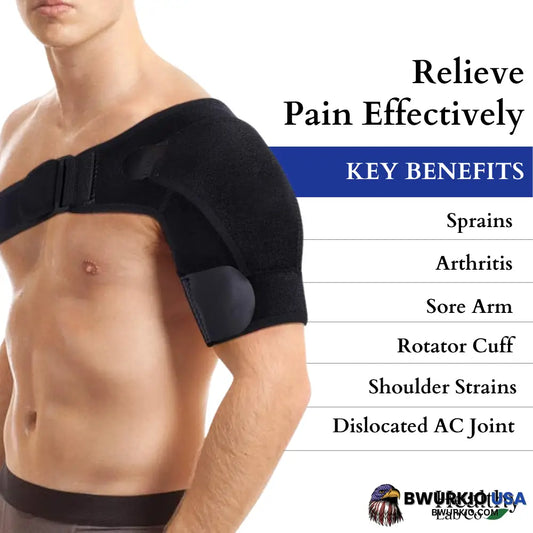 Sale - Compression Shoulder Brace Buy 1