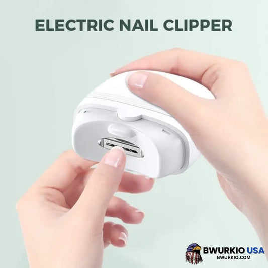 Sale - Electric Nail Clippers White