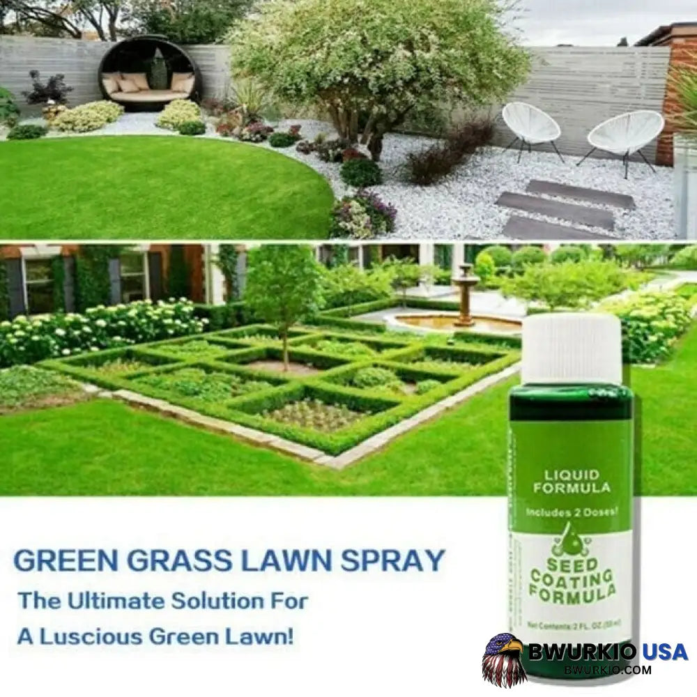 Sale Green Grass & Pest Control Lawn Spray