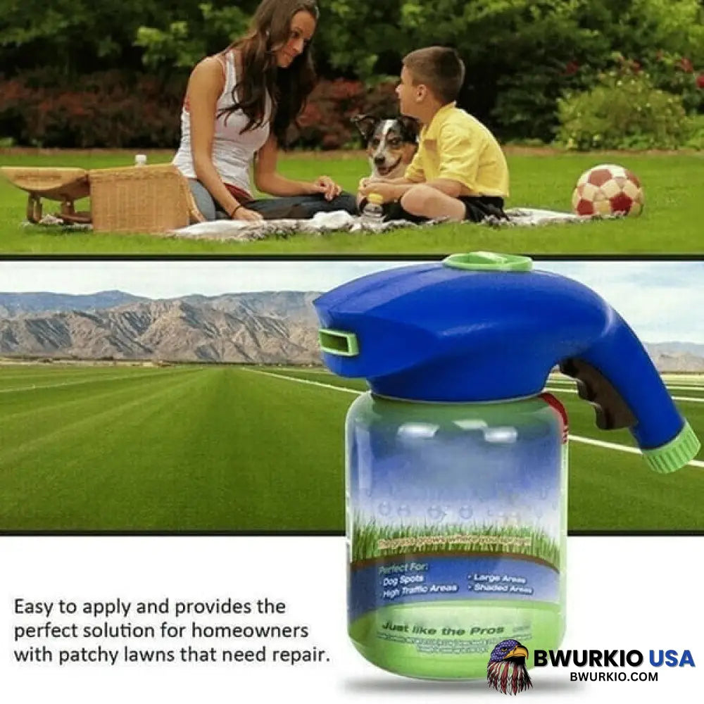 Sale Green Grass & Pest Control Lawn Spray