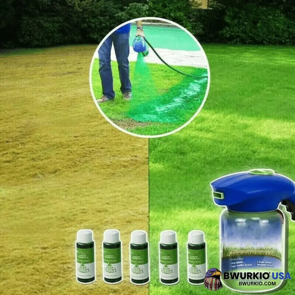 Sale Green Grass & Pest Control Lawn Spray