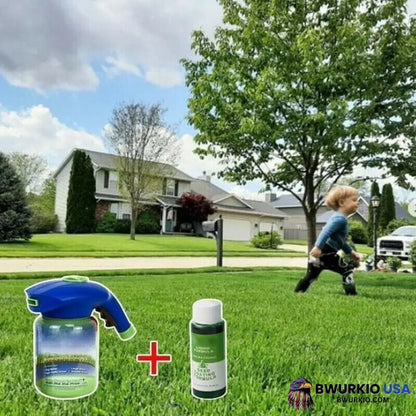 Sale Green Grass & Pest Control Lawn Spray