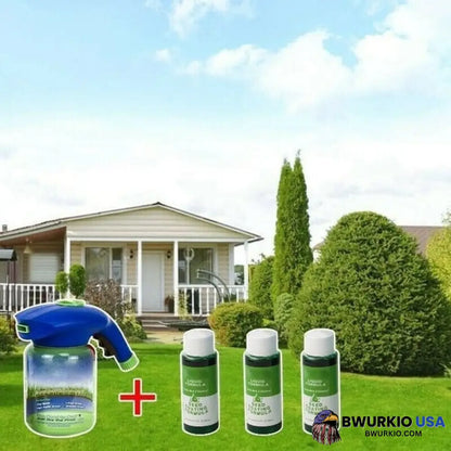 Sale Green Grass & Pest Control Lawn Spray