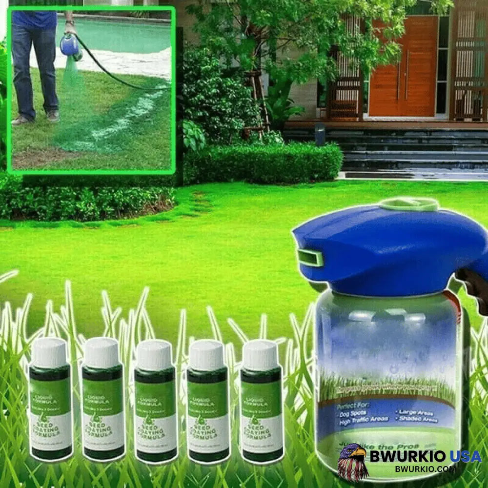 Sale Green Grass & Pest Control Lawn Spray