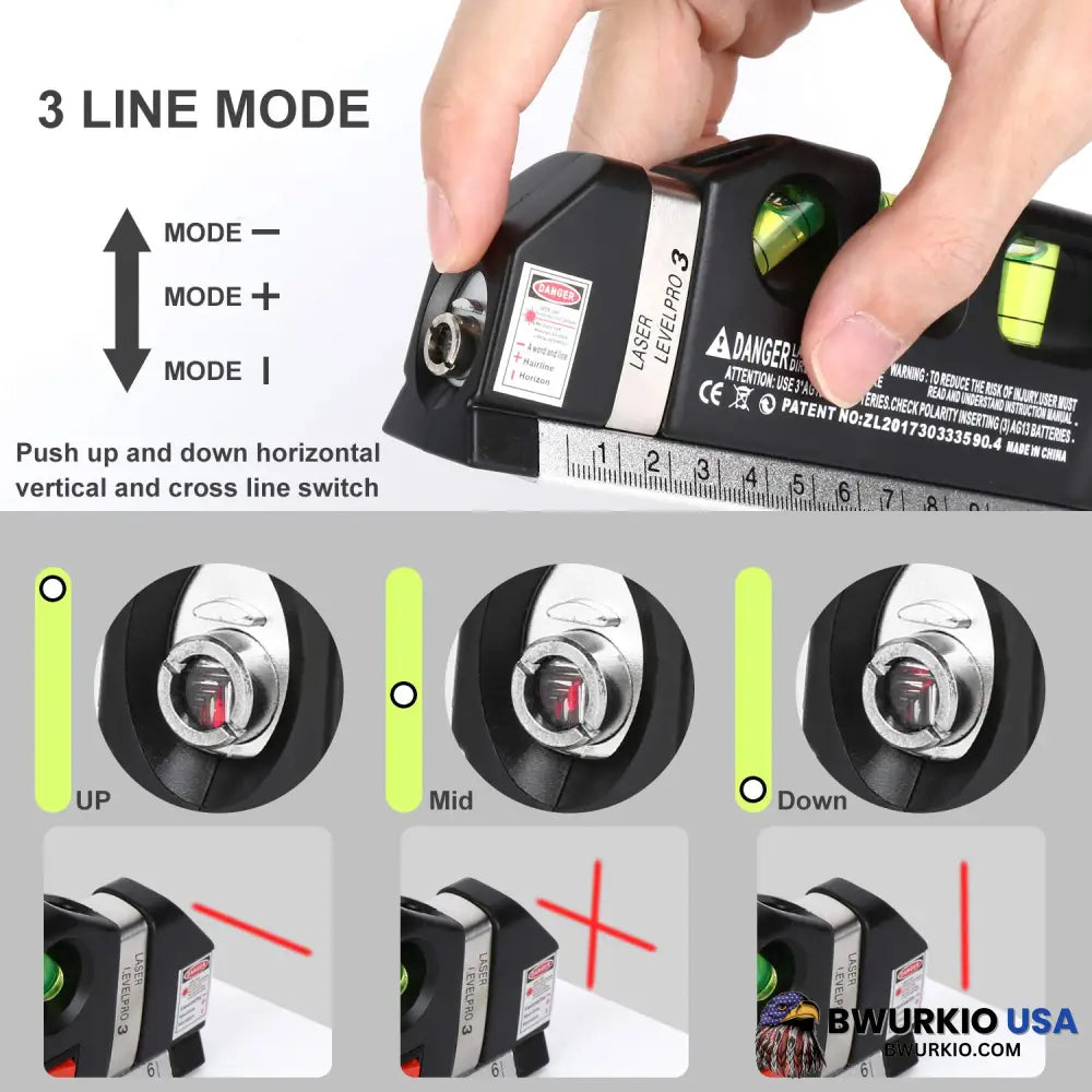 Sale - Laser Level Line Tool