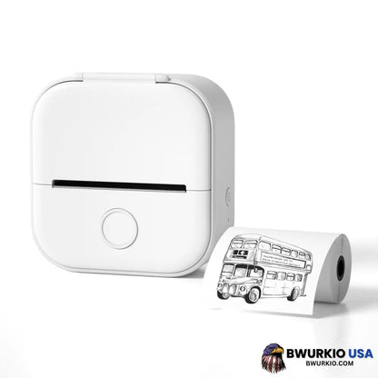 Sale - Mini Pocket Printer White