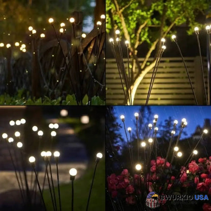 Sale - Preferlikely Solar Powered Firefly Light