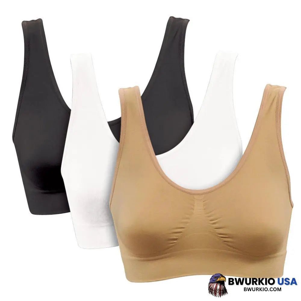 Sexy Genie Bra Buy 1 Get 3 Improved Comfortable Seamless