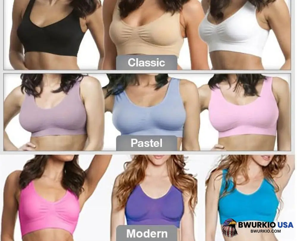 Sexy Genie Bra Buy 1 Get 3 Improved Comfortable Seamless