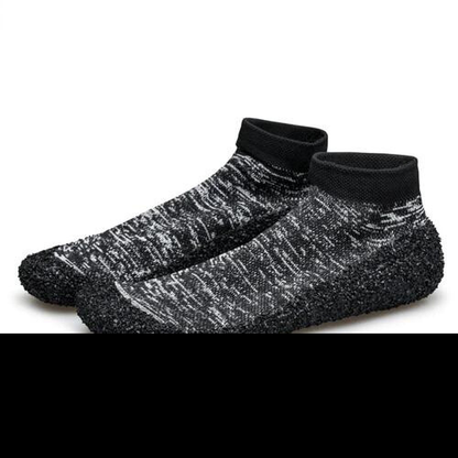 Slipsocks – Barefoot Sock Shoes (Free Bonus Gift) Gray / 3.5
