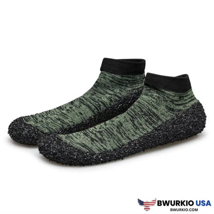 Slipsocks – Barefoot Sock Shoes (Free Bonus Gift) Green / 3.5