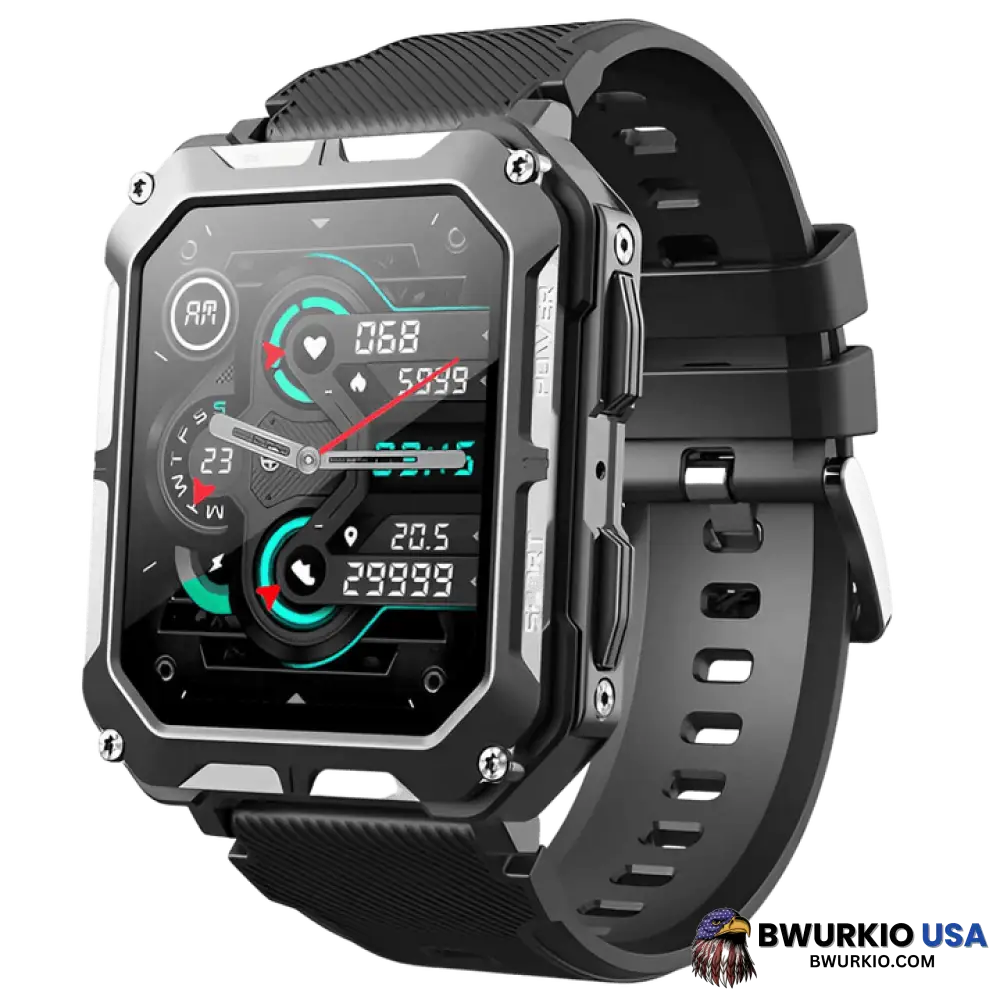 Storeyra - The Indestructible Smartwatch Black