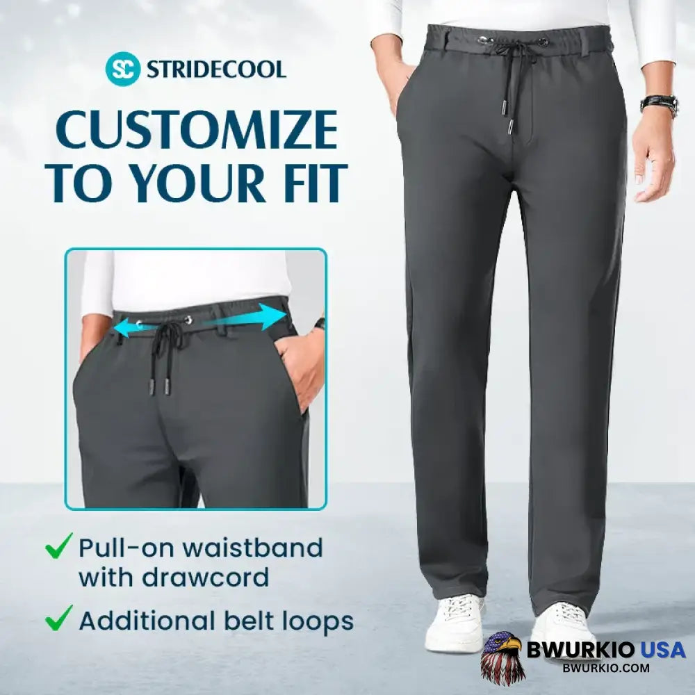 Stridecool – Quick Drying Stretch Straight Fit Pants