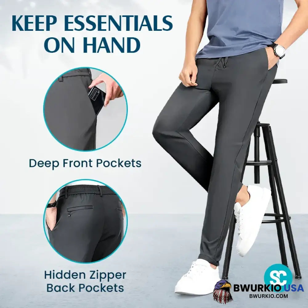 StrideCool - Quick Drying Stretch Straight Fit Pants