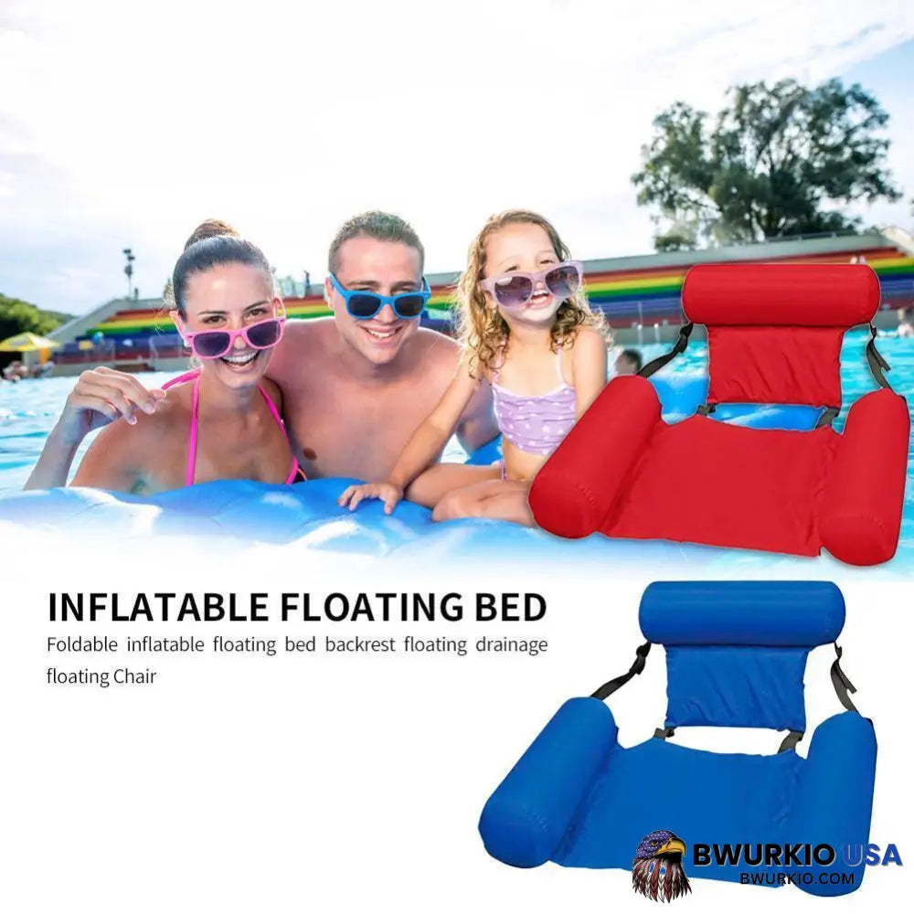 Swimming Floating Bed And Lounge Chair