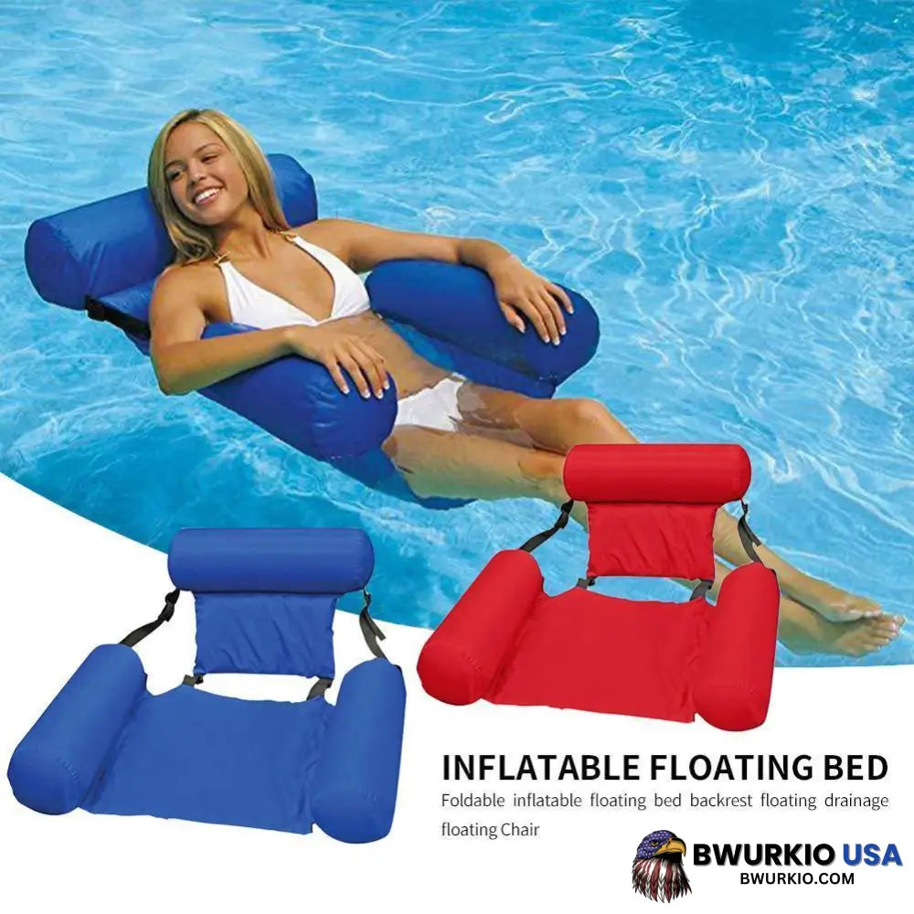 Swimming Floating Bed And Lounge Chair