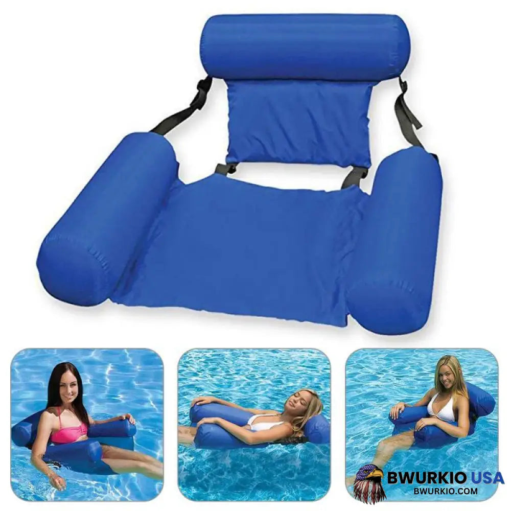 Swimming Floating Bed And Lounge Chair