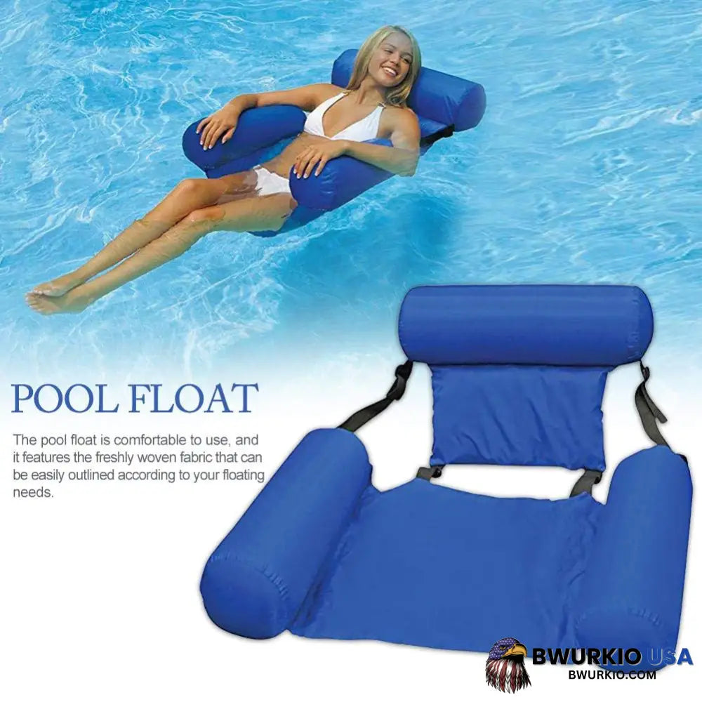 Swimming Floating Bed And Lounge Chair